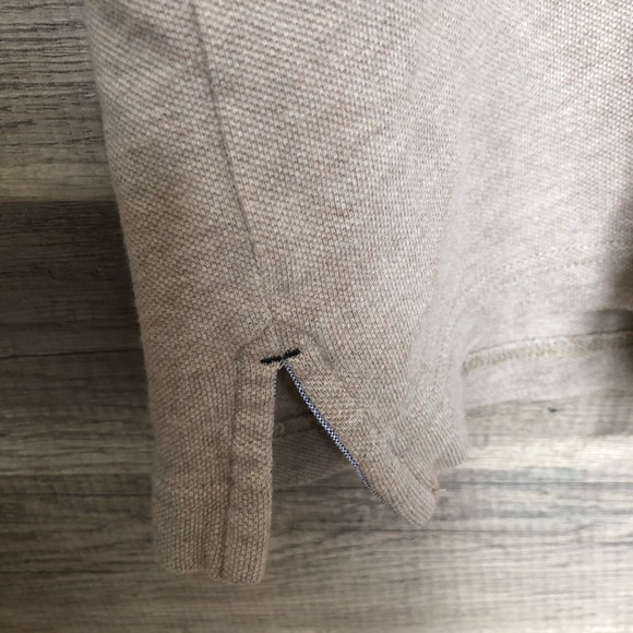 Tommy Hilfiger Men's Classic Preppy Tan Polo Shirt Large - Picture 6 of 11